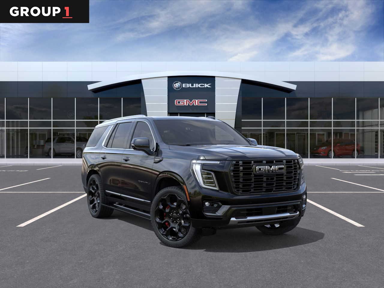 Onyx Black 2026 GMC Yukon Denali Ultimate 4WD SUV / Crossover Four-Wheel Drive