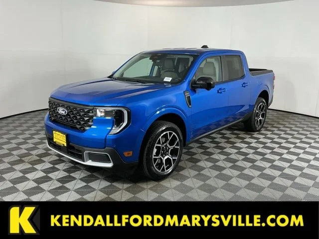 New 2026 Velocity Blue Ford Lariat image 1