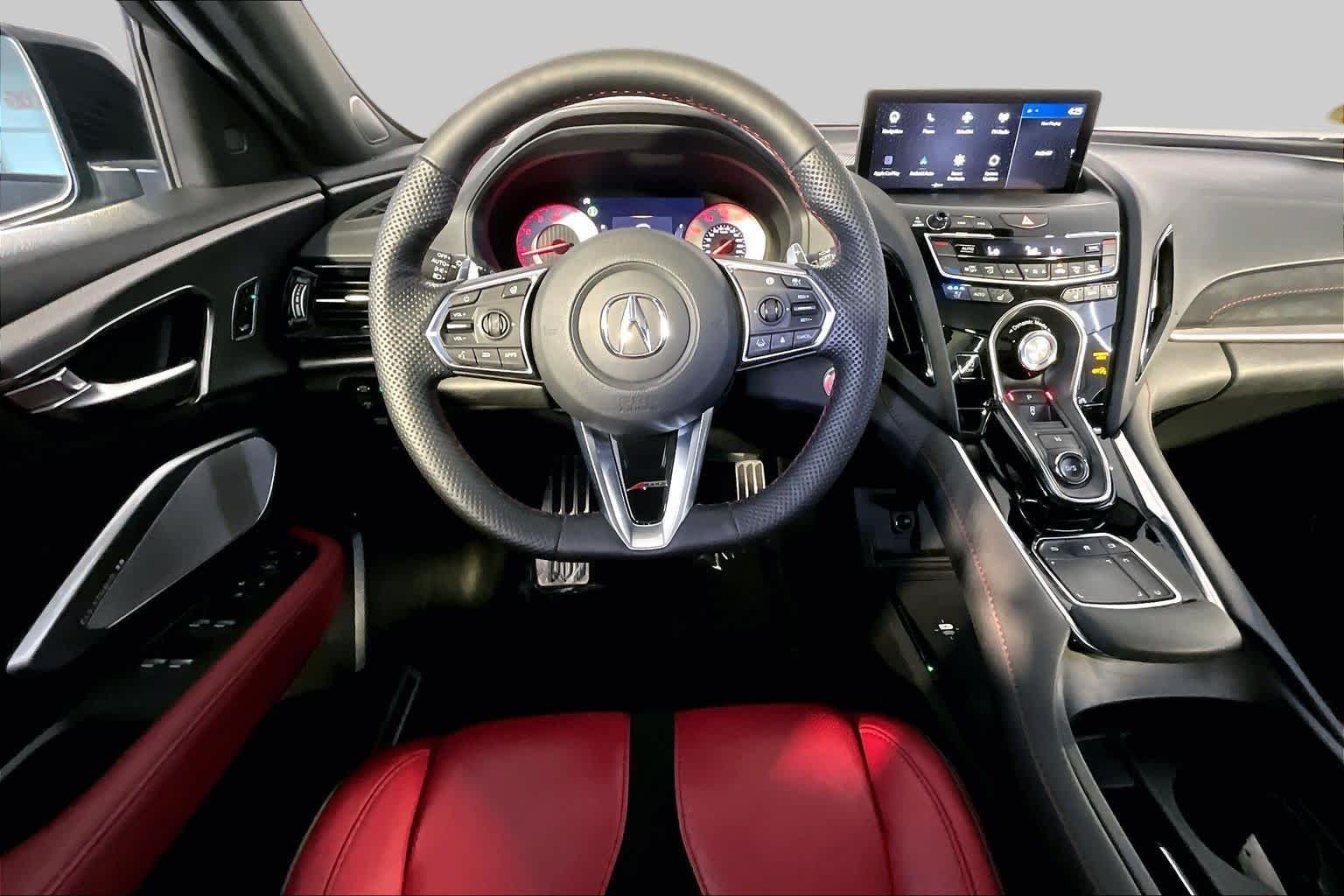 Certified Used 2024 Majestic Black Pearl Acura With A-Spec Advance Package image 6