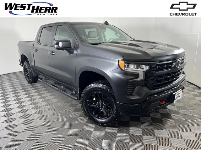 2024 Chevrolet Silverado 1500 LT Trail Boss