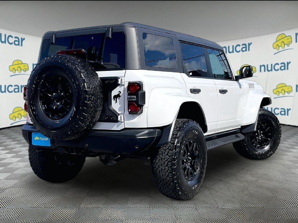 Used 2024 White Ford Raptor image 6