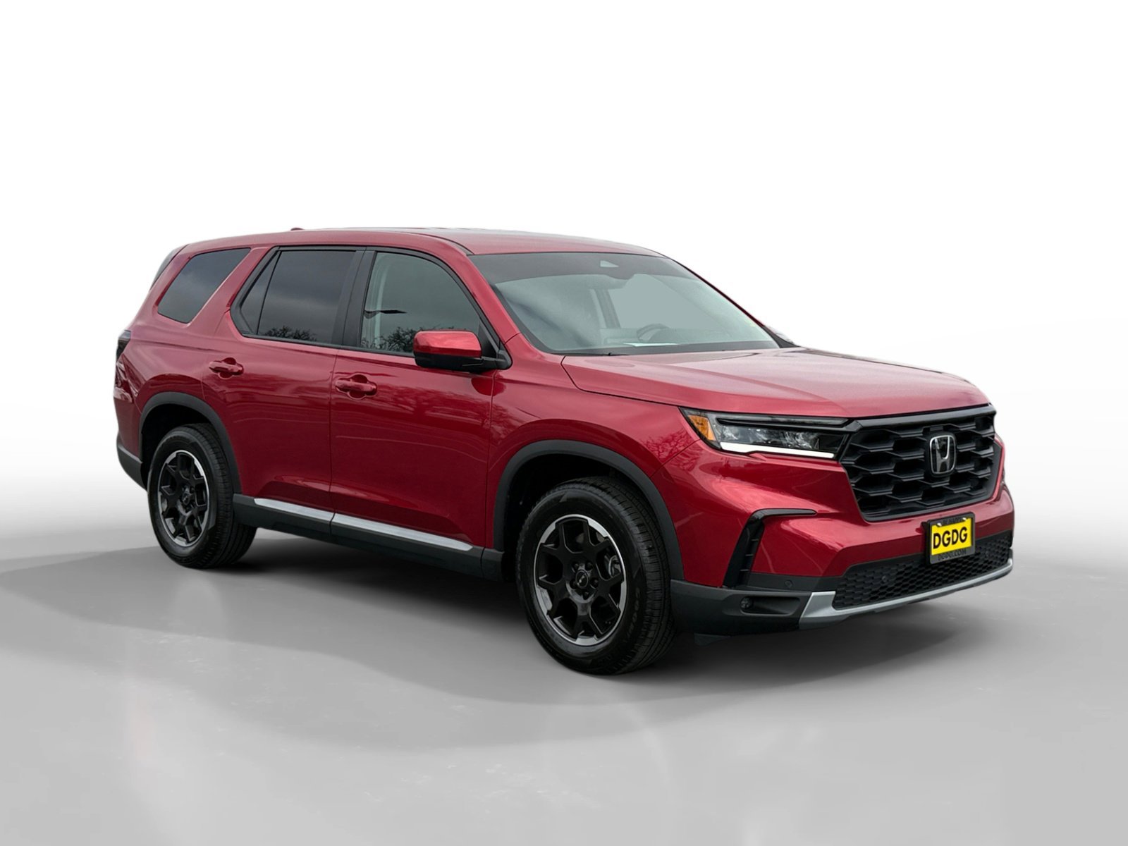 Certified Used 2025 Radiant Red Metallic II Honda EX-L image 27