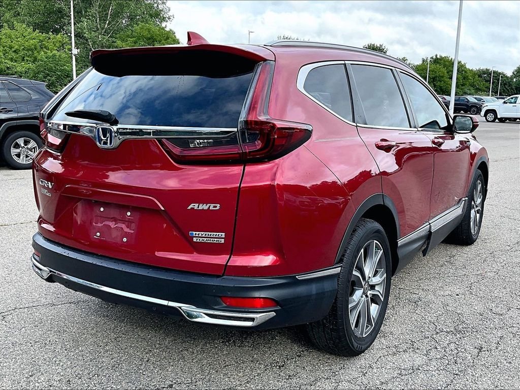 Used 2020 Red Honda Touring image 6