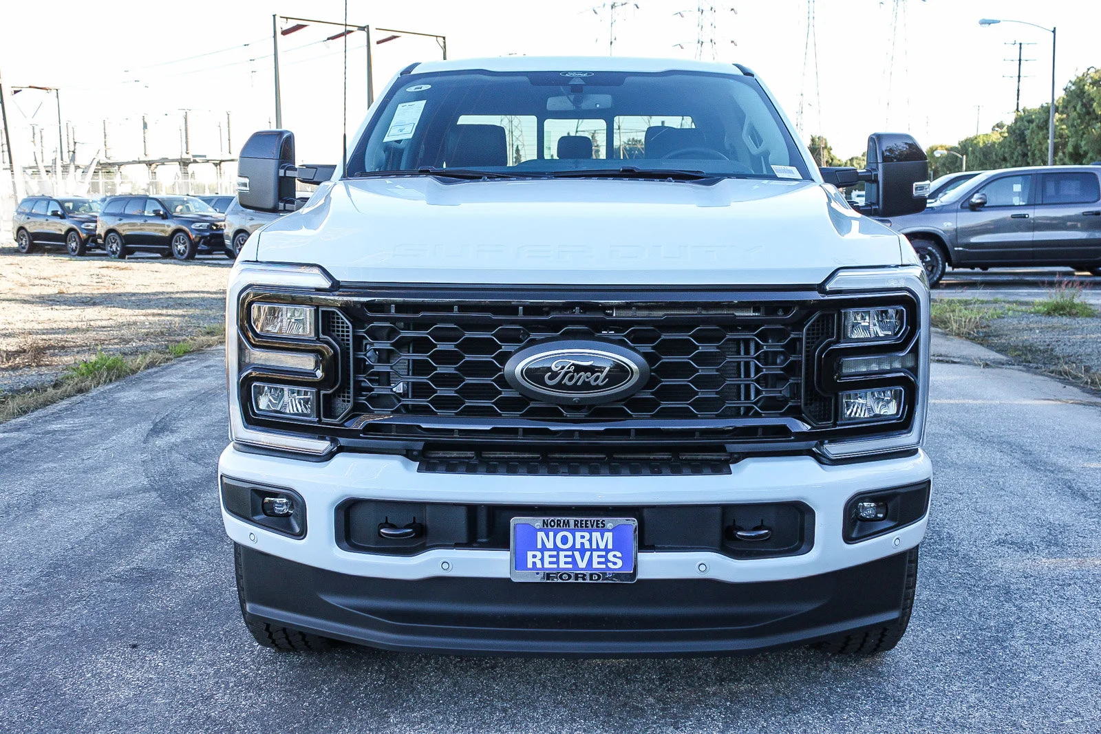 New 2026 Oxford White Ford F-350® Lariat® image 2