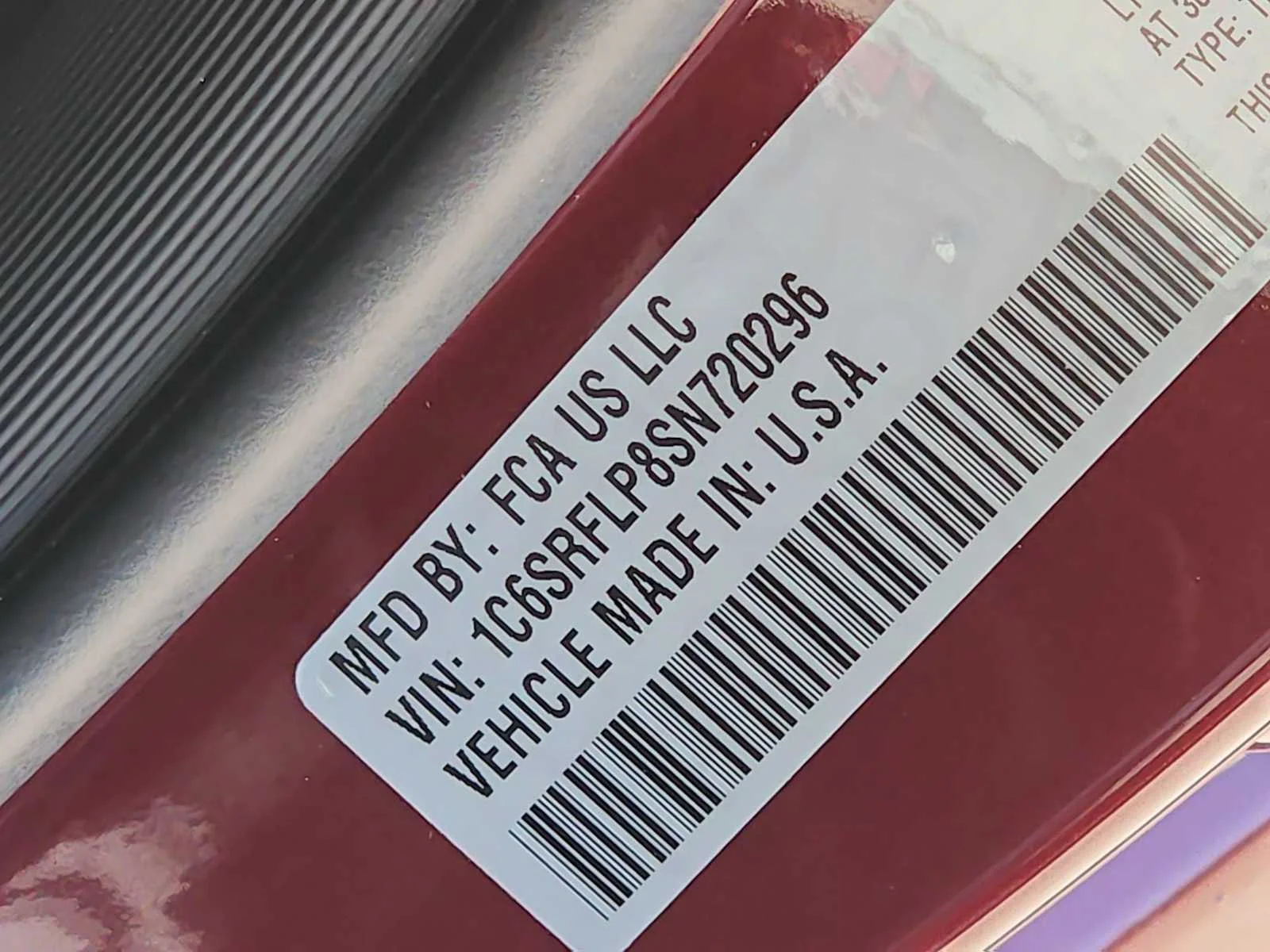Used 2025 Delmonico Red Pearlcoat Ram Rebel image 25