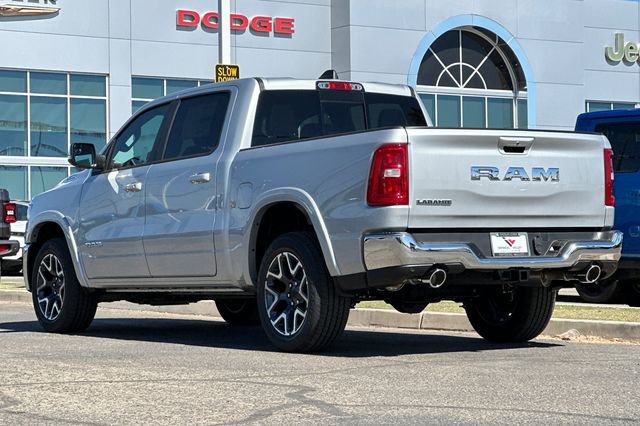 New 2026 Silver Zynith Exterior Paint RAM Laramie image 5