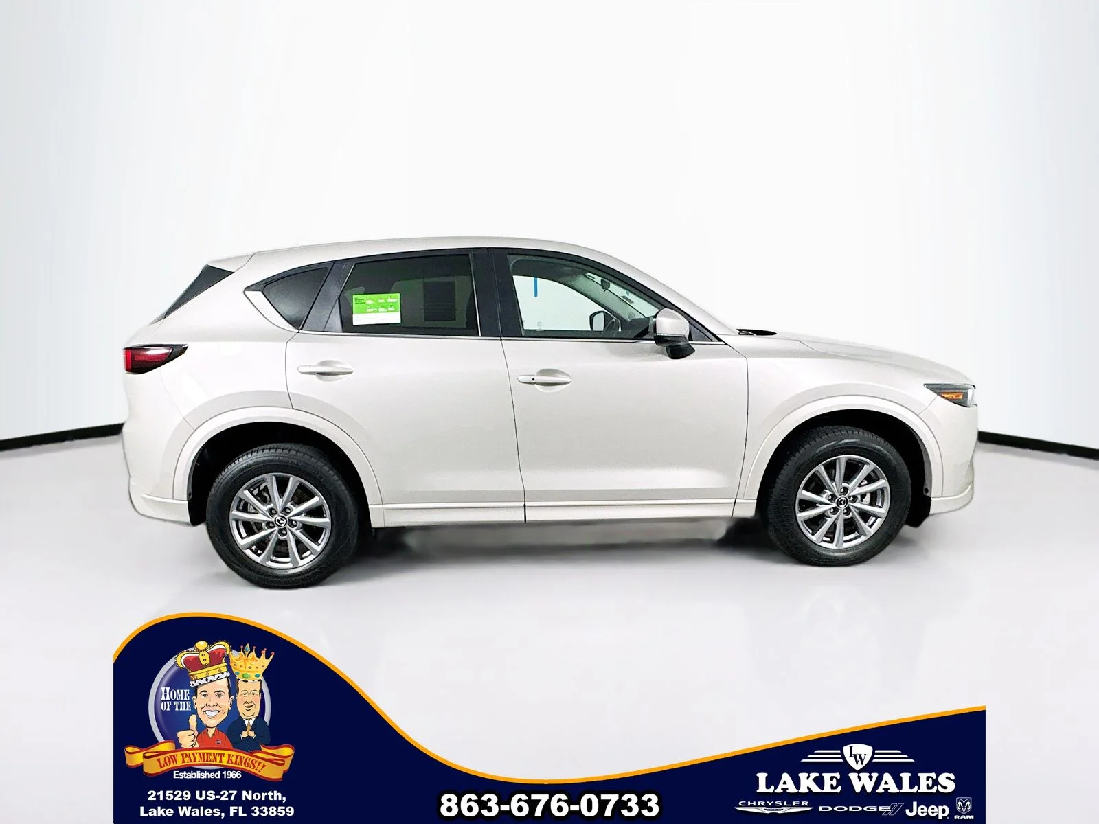 Certified Used 2025 Silver Mazda 2.5 S Select Package image 8