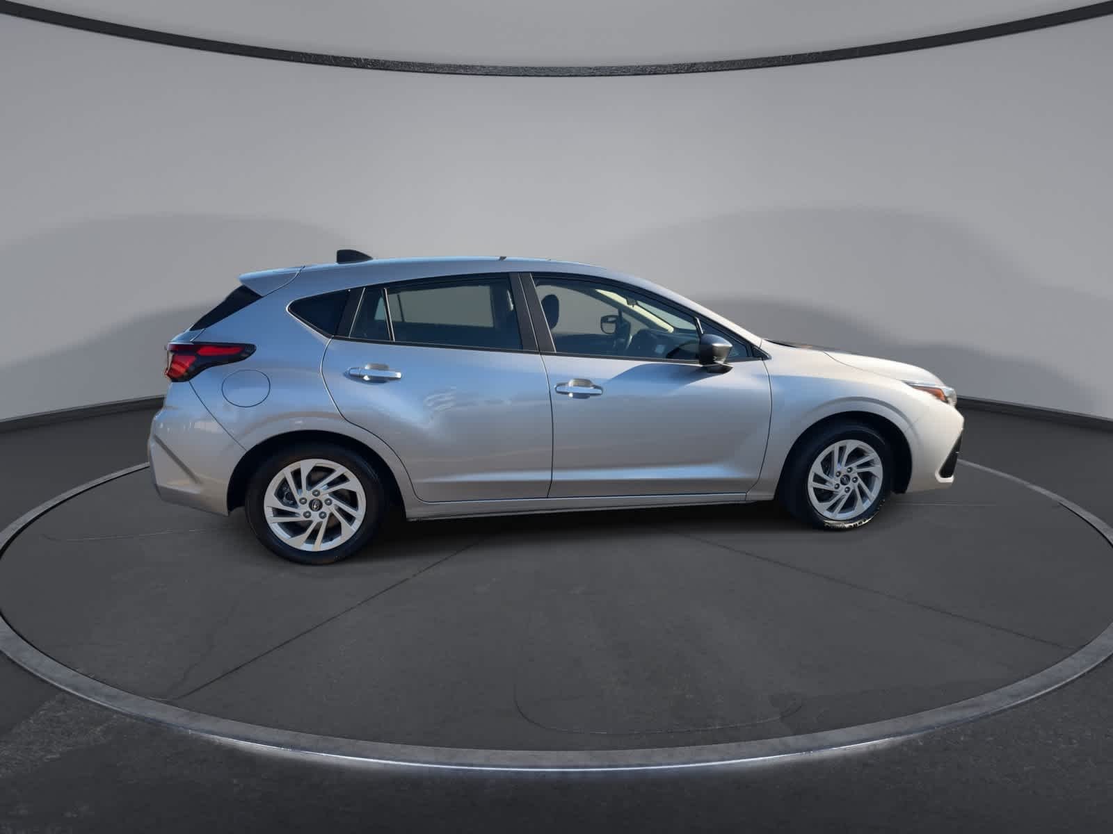 Certified Used 2025 Ice Silver Metallic Subaru BASE image 9