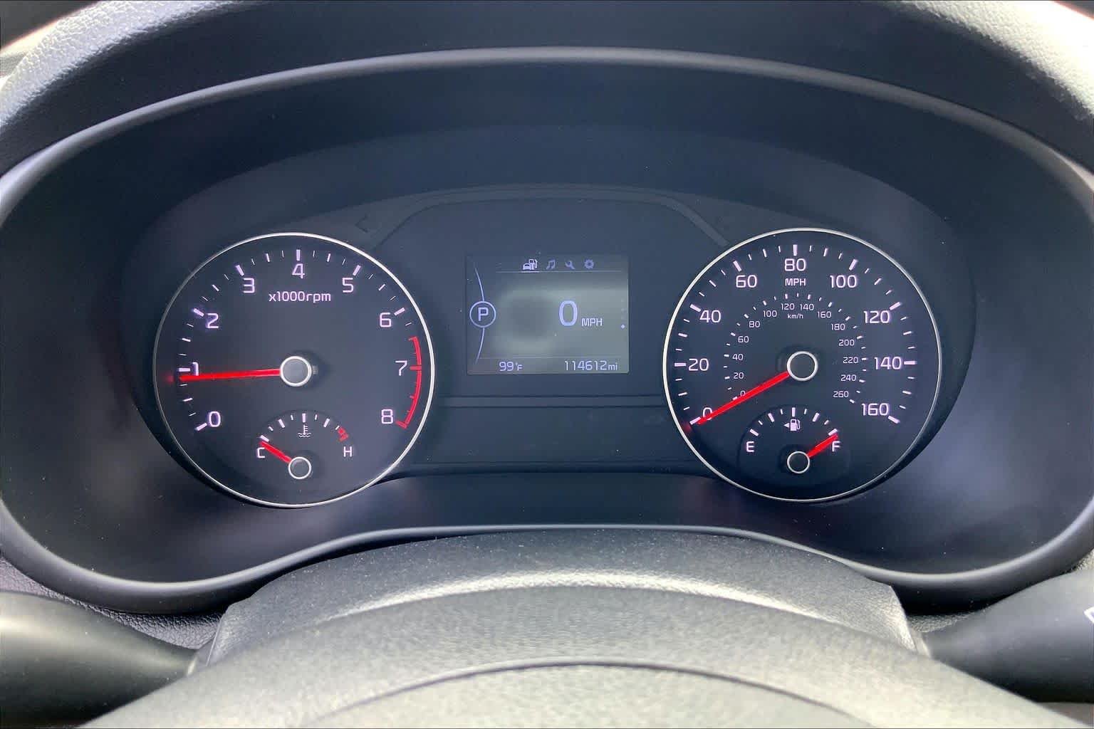 Used 2019 Pacific Blue Kia LX image 25