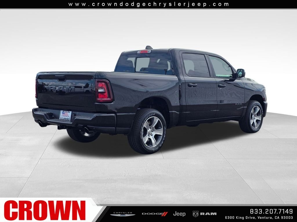 New 2026 Diamond Black Crystal Pearl-Coat Exterior Paint RAM Express image 5