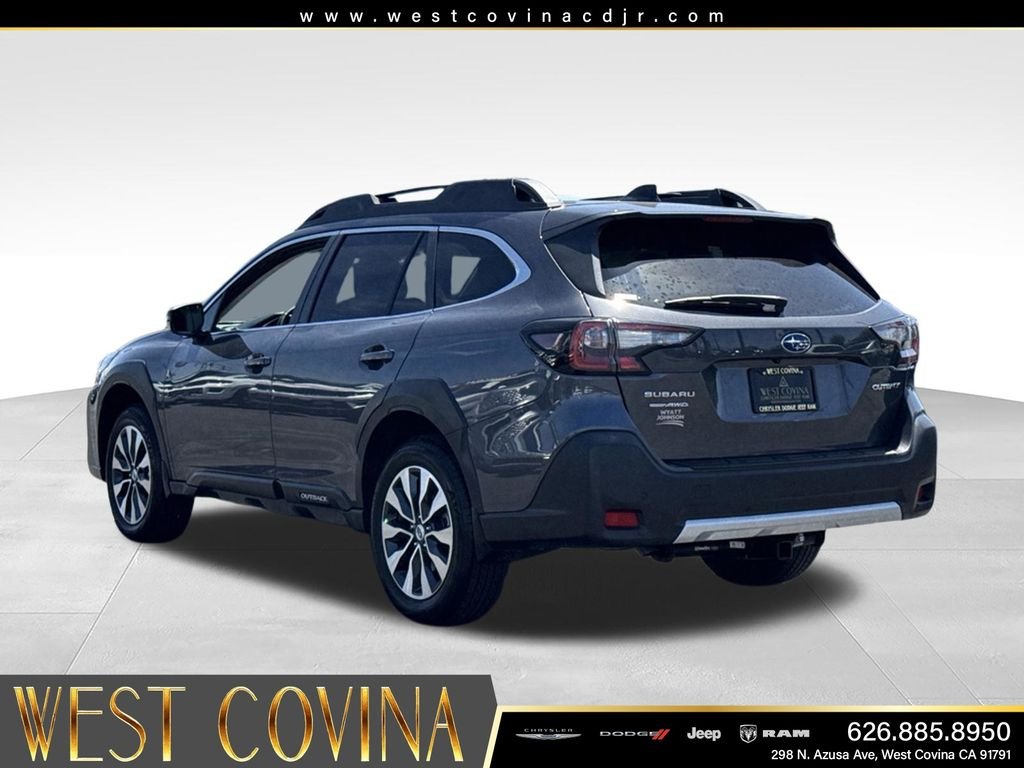 Used 2025 Gray Subaru Limited image 7