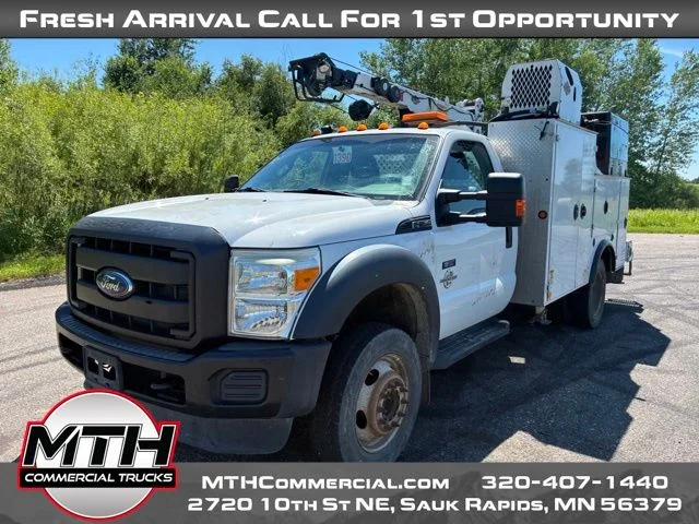 Used 2015 White Ford XL image 4
