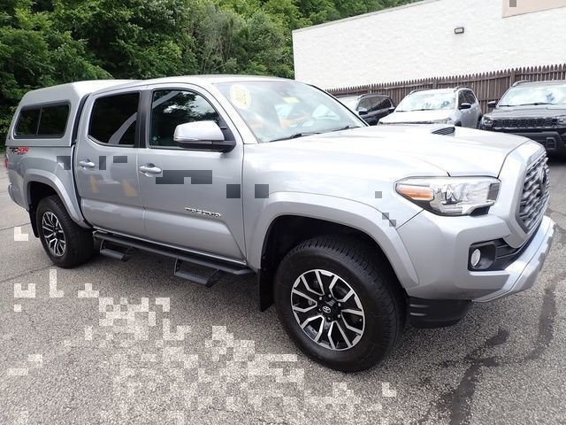 Used 2021 Silver Toyota TRD Sport image 10