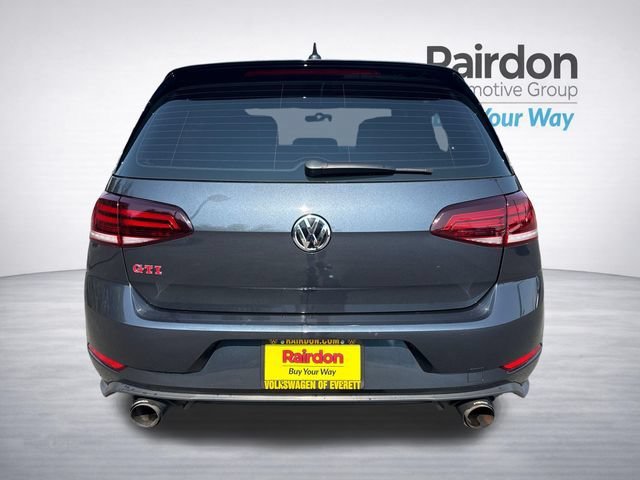 Used 2019 Dark Iron Blue Metallic Volkswagen S image 6