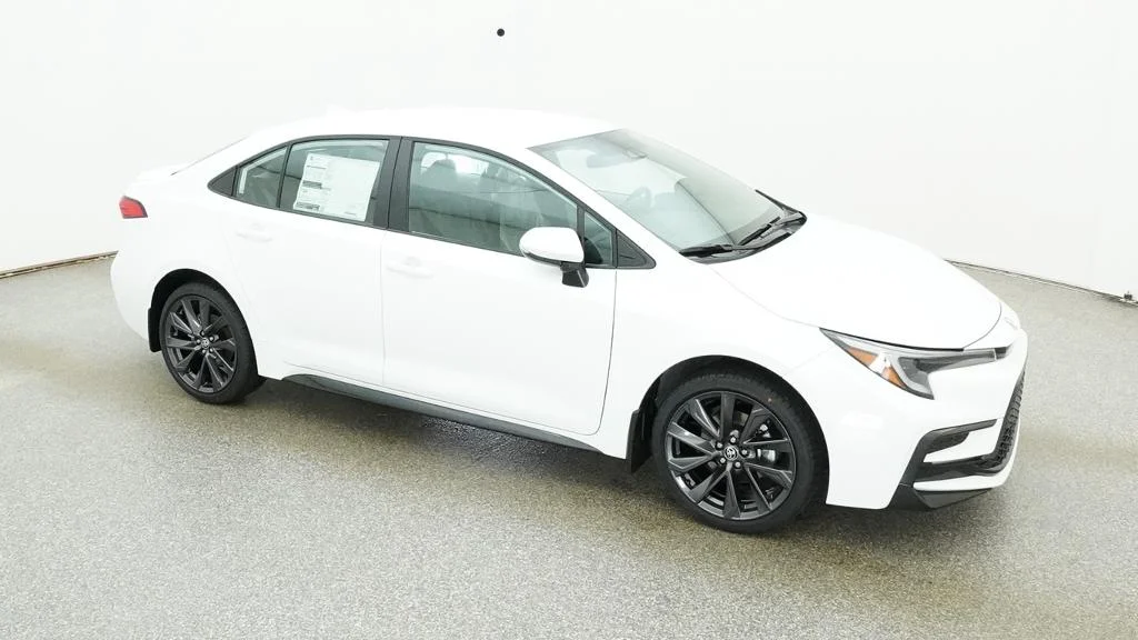New 2026 Ice Cap Toyota SE image 12