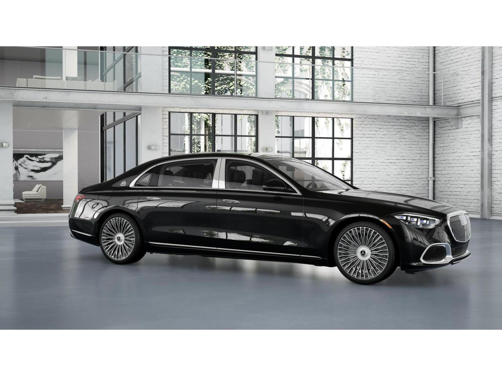 New 2026 Obsidian Black Metallic Mercedes-Benz Maybach S 580 image 13