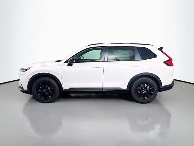 New 2026 Platinum White Pearl Honda Sport image 5