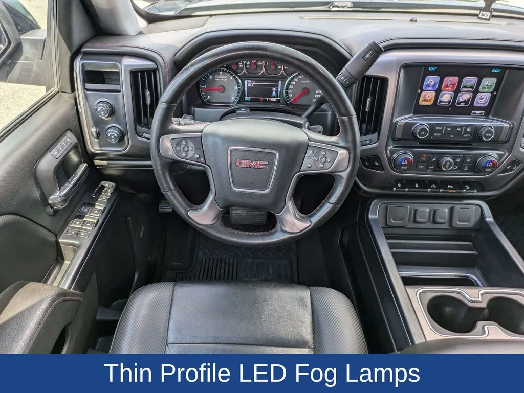 Used 2017 Onyx Black GMC SLT image 17