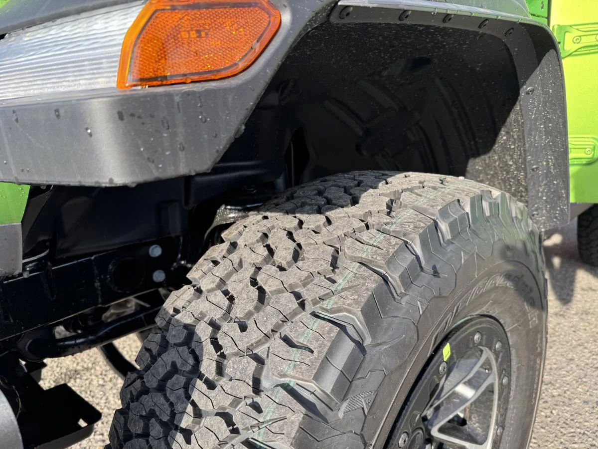 New 2026 mojito! clear coat Jeep Willys image 18
