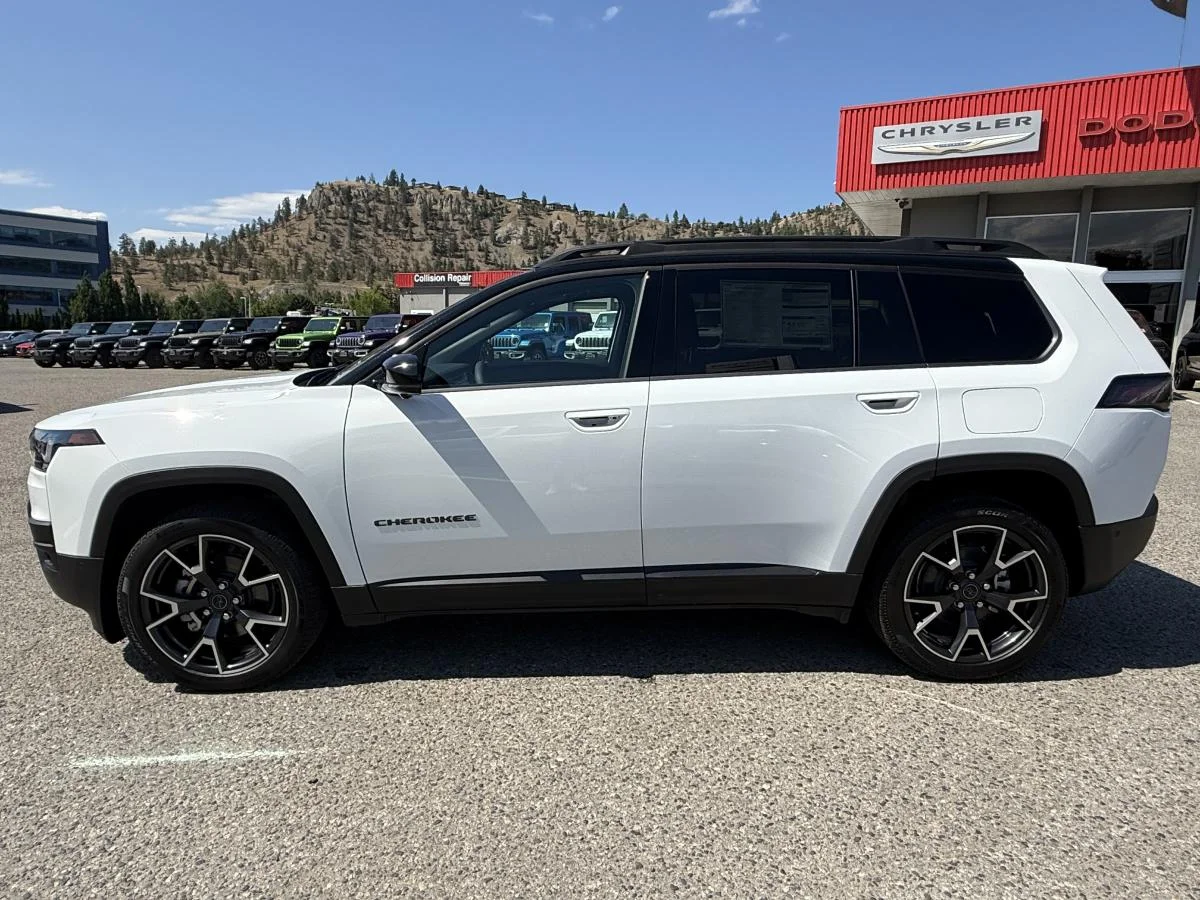 New 2026 White Jeep Overland image 3