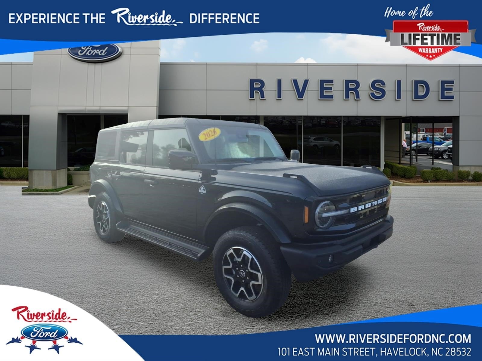 2026 Ford Bronco 4-Door