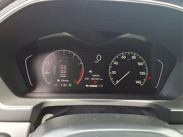 Used 2025 Red Honda EX-L image 22