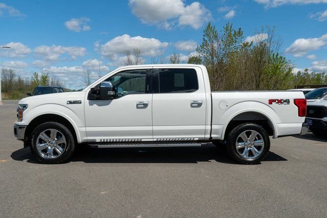 Used 2020 White Ford Lariat image 9
