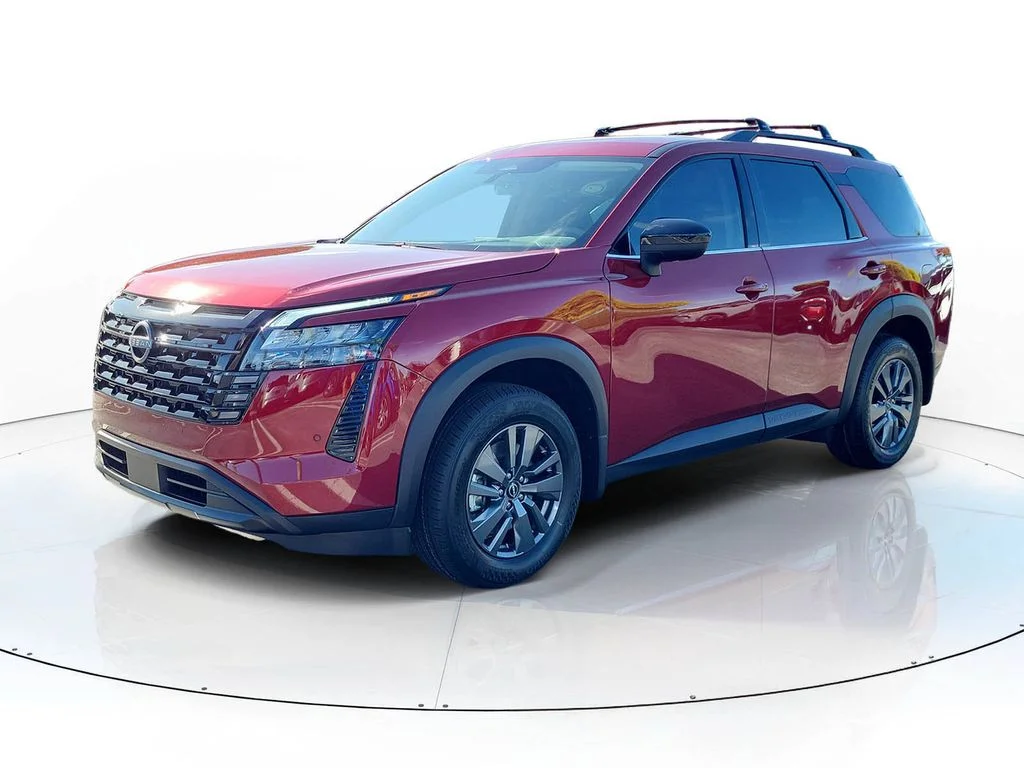 New 2026 Red Nissan SV image 4