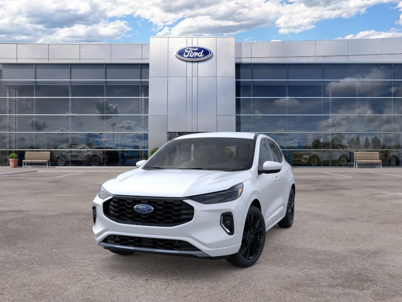 New 2023 Star White Metallic Tri-coat Ford ST-Line Elite image 2