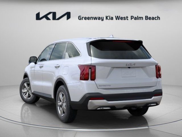 New 2026 White Kia LX image 5