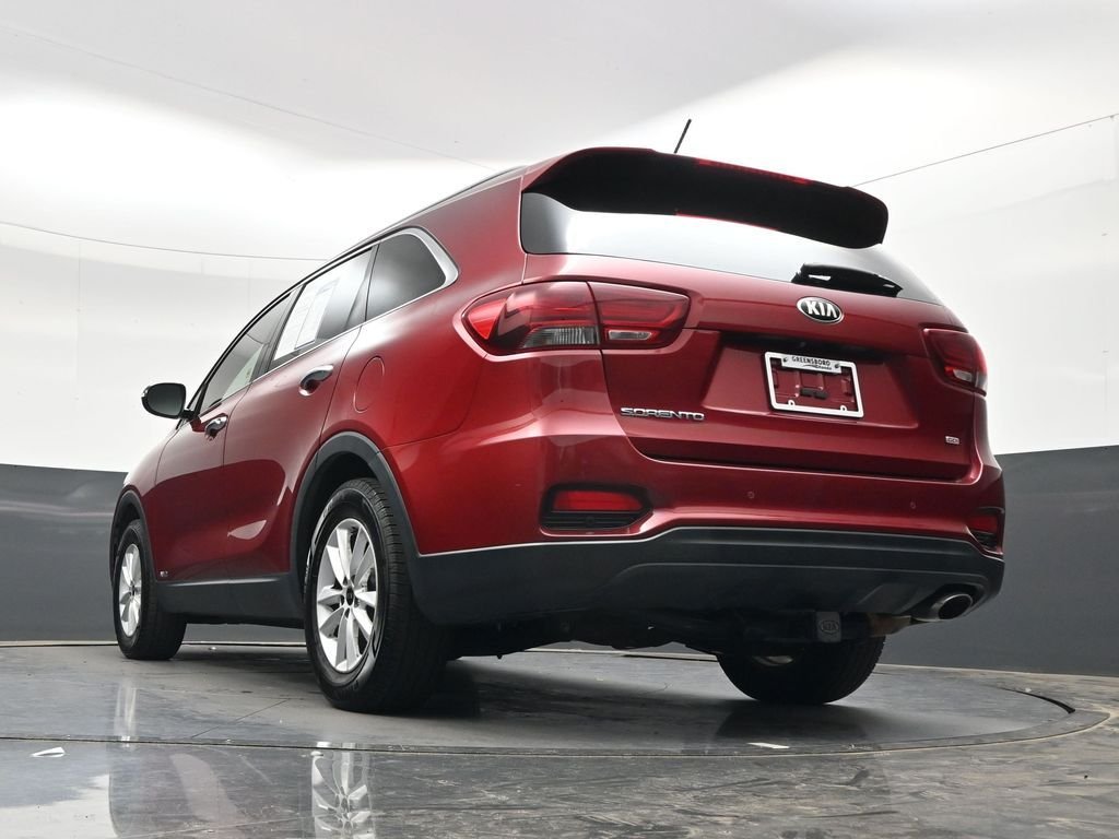 Used 2020 Red Kia LX image 36