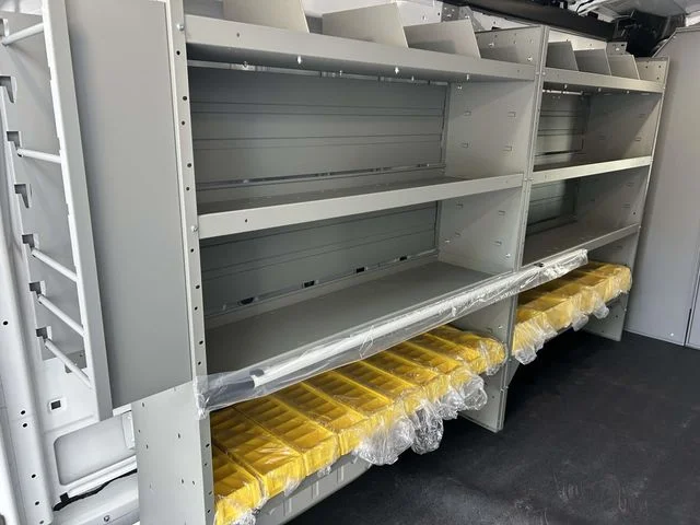 New 2026 White Ford Upfit Van image 14