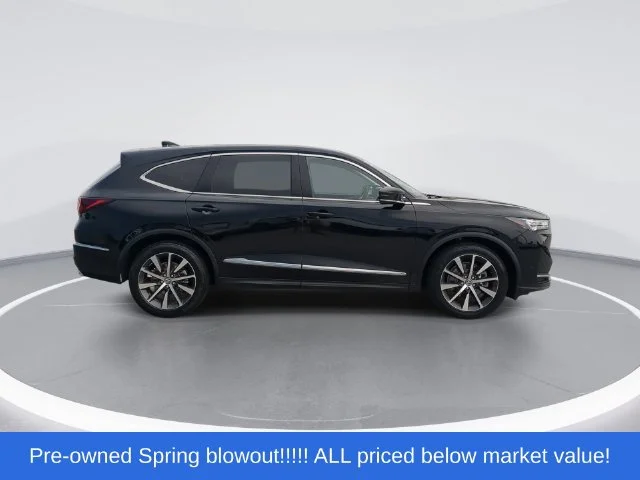 Used 2025 Black Acura Technology Package image 9