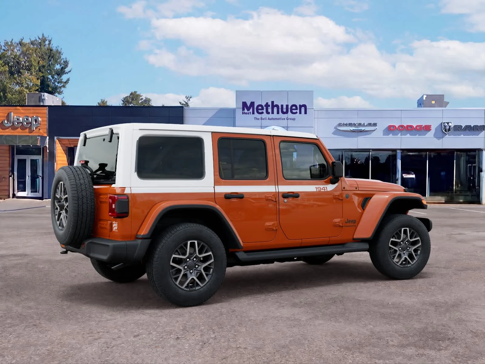 New 2026 Joose Jeep Sahara image 4