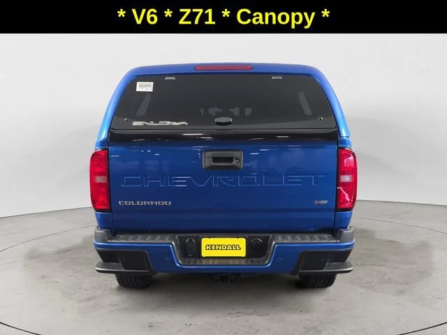 Used 2022 BRIGHT BLUE METALLIC Chevrolet 4WD Z71 image 6