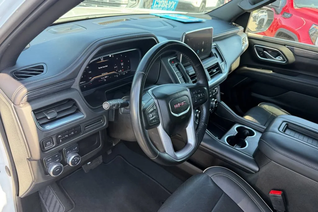 Used 2023 Summit White GMC SLT image 11