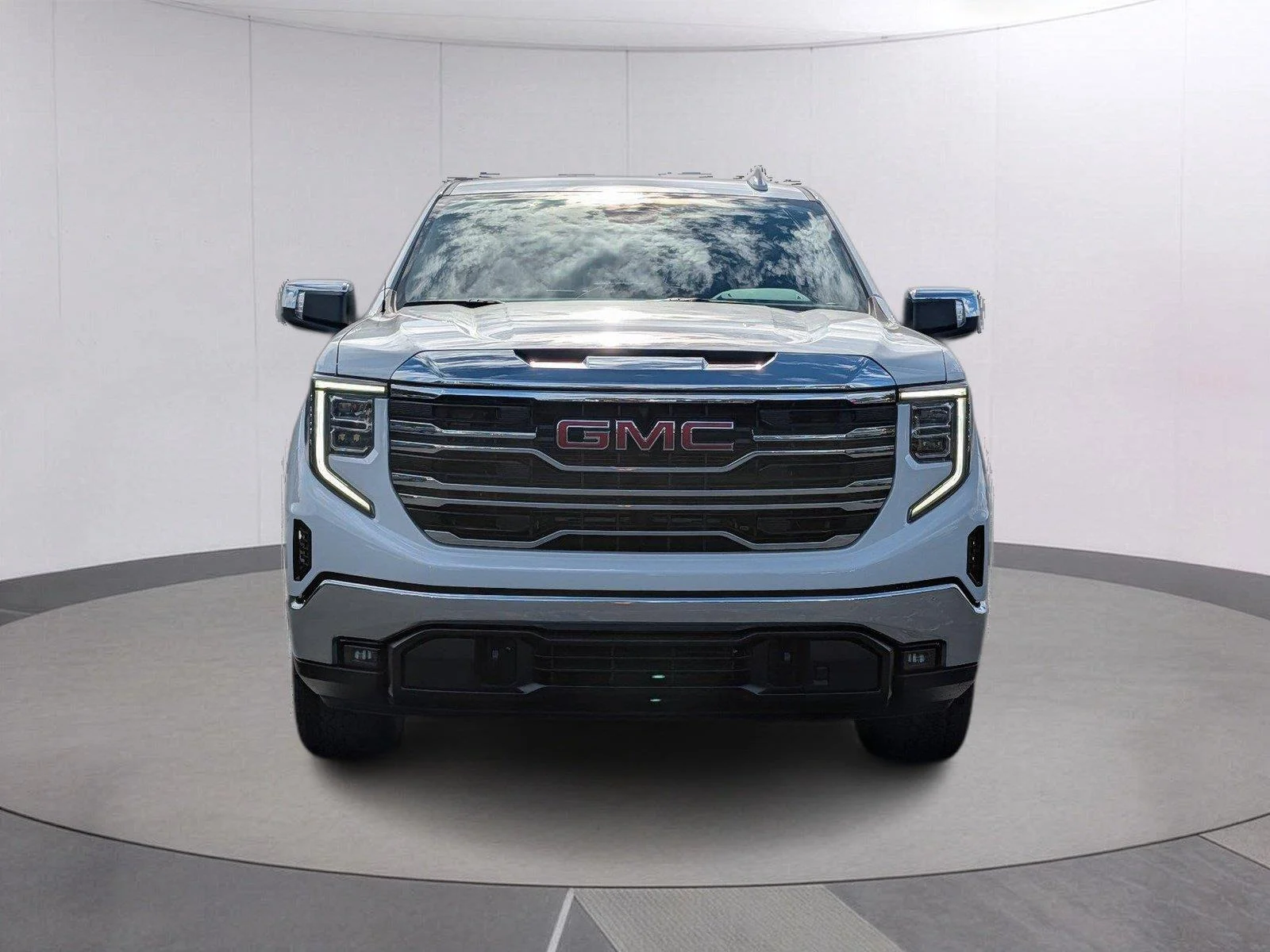 New 2026 Summit White GMC SLT image 9