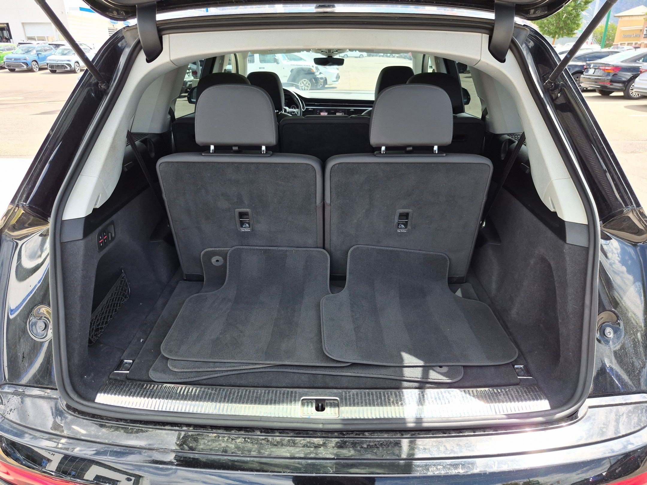 Used 2021 Night Black Audi Premium Plus image 29
