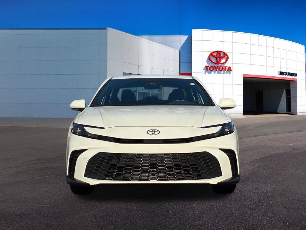 Used 2025 White Toyota SE image 4