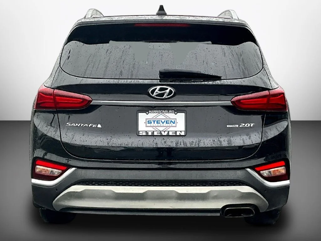 Used 2020 Black Hyundai SEL image 5