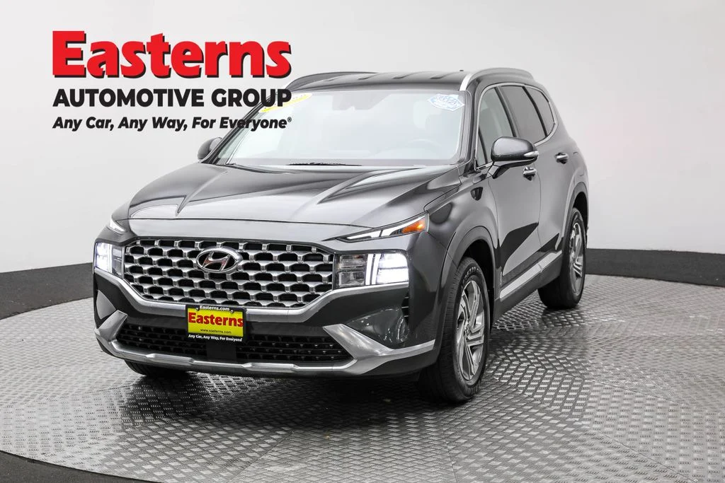 Used 2022 Gray Hyundai SEL image 1