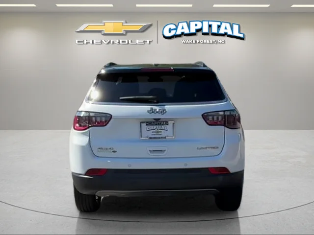 Used 2024 White Jeep Limited image 4