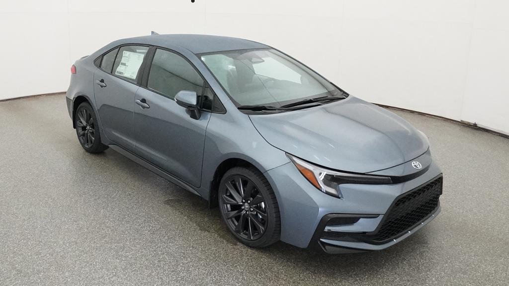 New 2026 Celestite Toyota SE image 10