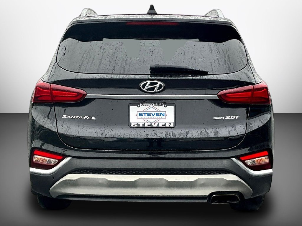 Used 2020 Black Hyundai SEL image 5