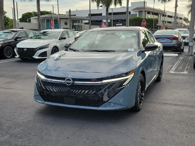 New 2027 Atlantic Gray Metallic / Super Black Two-tone Nissan SR image 24