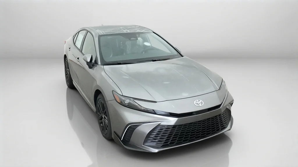 New 2026 Heavy Metal Toyota SE image 4