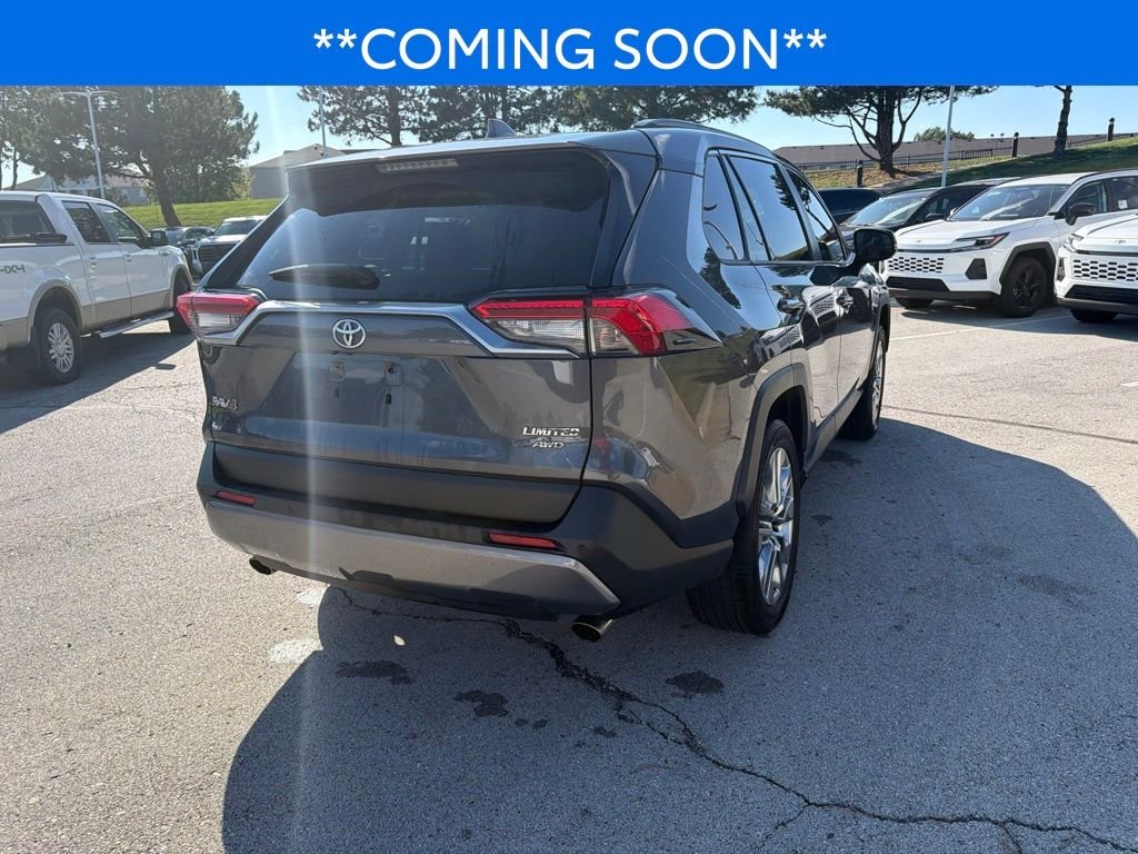 Certified Used 2021 Gray Toyota Limited image 7
