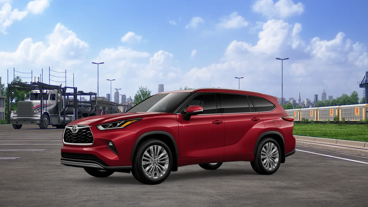 New 2026 Ruby Flare Pearl Toyota Platinum image 2