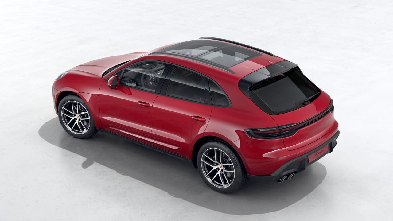 New 2026 Carmine Red Porsche  image 4