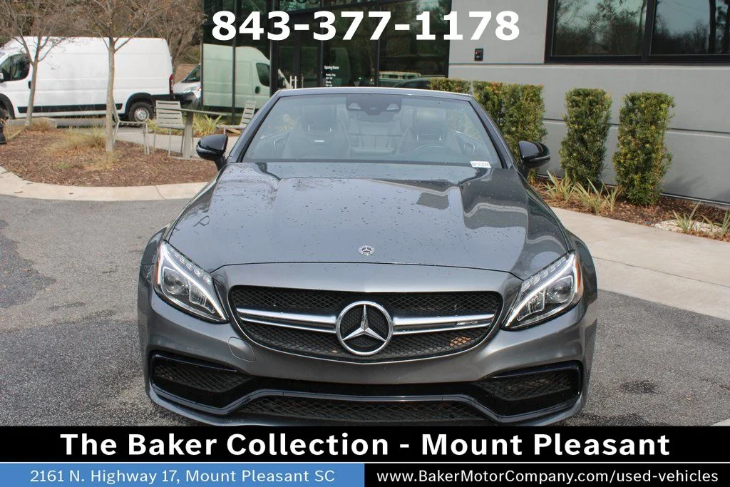 Used 2018 Selenite Gray Metallic Mercedes-AMG C 63 AMG® image 26